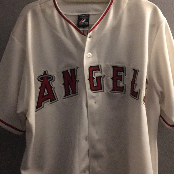 Other - Angels baseball jersey men’s Large 32 Hamilton